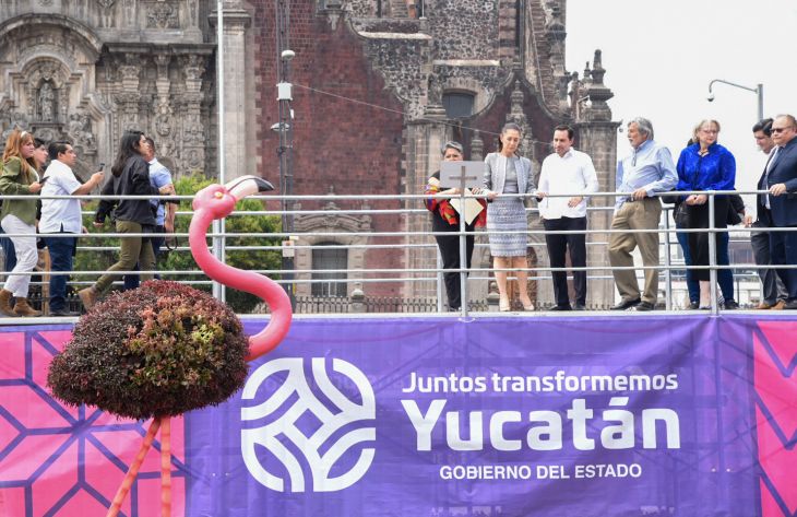 Proyecto Ie-Tram de Mérida, podría replicarse en CDMX: Sheinbaum